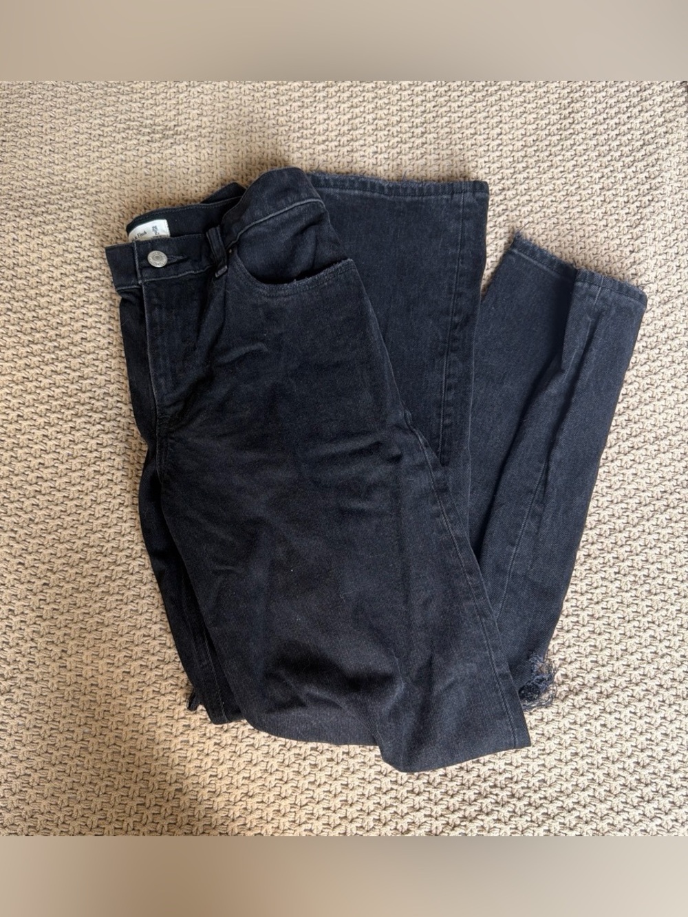 Abercrombie Low-Rise 90s Straight Jean